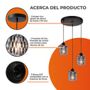 Colgante Interior 180CTL8360MVCH Aurora II