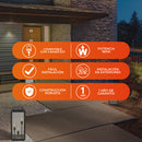 Piso Exterior 180FTLP3431MVN Egeon II