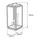 Piso Exterior 180FTLP3431MVN Egeon II