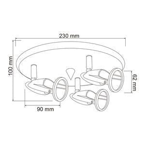 Riel Y Spot Interior 180LVC603MVS Bolognia I