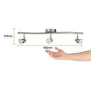 Riel Y Spot Interior 180LVR7203MVS Bruselas I