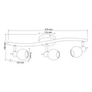 Riel Y Spot Interior 180LVR7403VS Balen I