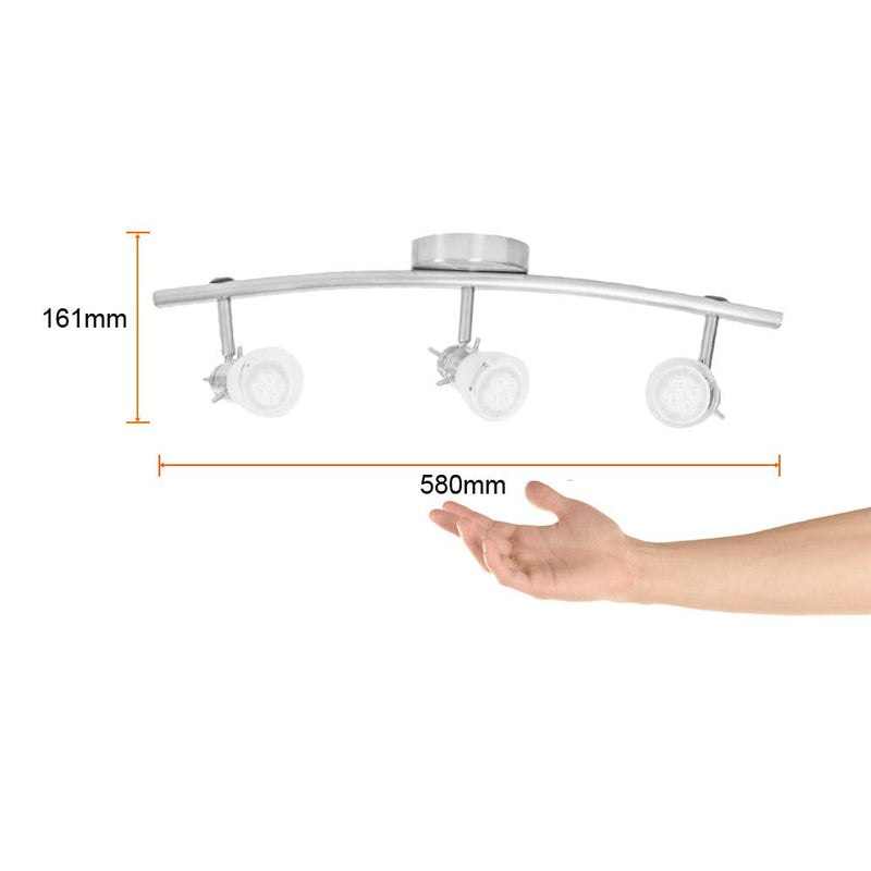 Riel Y Spot Interior 180LVR903MVS Barcelo I