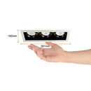 Empotrado Interior 180YD4003MVS Alicante II