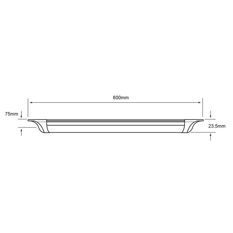 Gabinete Interior 18FLCPLED40MVSB Capela I