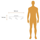 Riel Y Spot Interior 18LVRLED893MV30B Acrux I