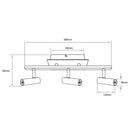 Riel Y Spot Interior 18LVRLED893MV30B Acrux I