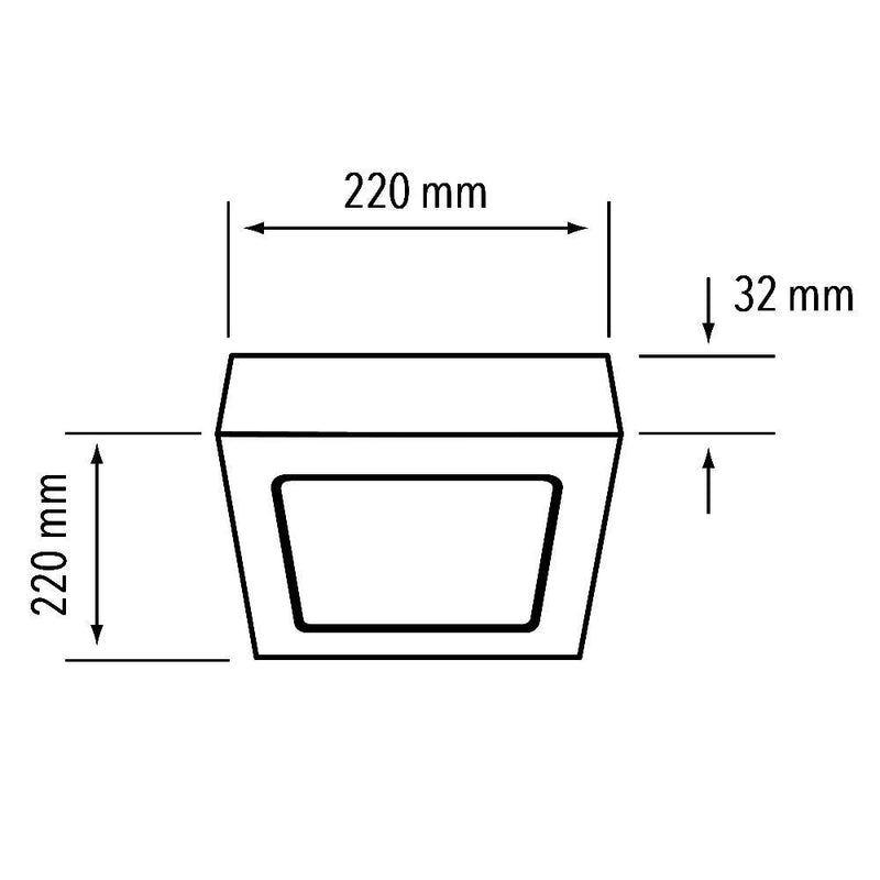 Plafon Interior 18PTLLEDC30MVB Algedi III