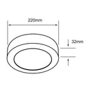 Plafon Interior 18PTLLEDR30MVN Ankaa III