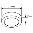 Plafon Interior 18PTLLEDR65MVB Ankaa III