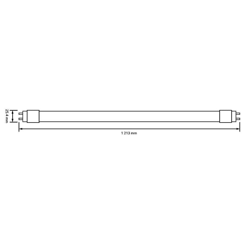 Tubo Led 18T8LED120MV65C Ogma IV