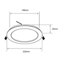 Empotrado Interior 18YDLED430MV40B Bucaramanga VIII