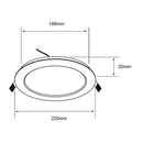 Empotrado Interior 18YDLED430MV65B Bucaramanga VIII