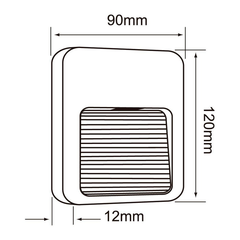 Cortesia Exterior 1HLED903MV30N Avior