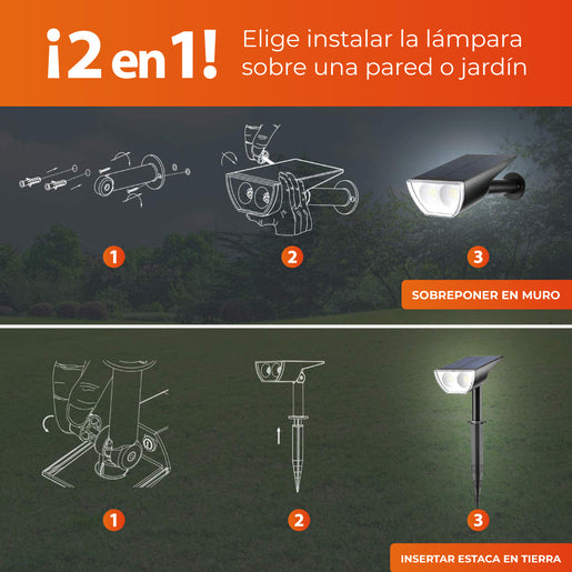 Solar 1SOLLED21VCD30N Portia