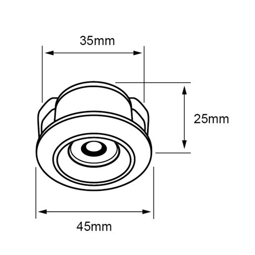 Empotrado Interior 1YDLED1090MV30N Foramen I