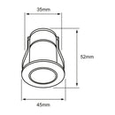 Empotrado Interior 1YDLED1091MV30B Foramen II
