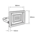Reflector Exterior 200LQLED65MVN Izar IV
