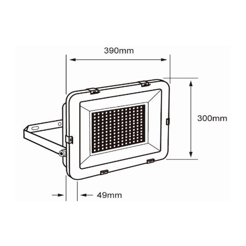 Reflector Exterior 200LQLEDL65MVN Izar IV