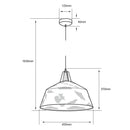 Colgante Interior 20CTL1310MVAT Tian
