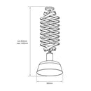 Colgante Interior 20CTL1400MVN Benetnasch