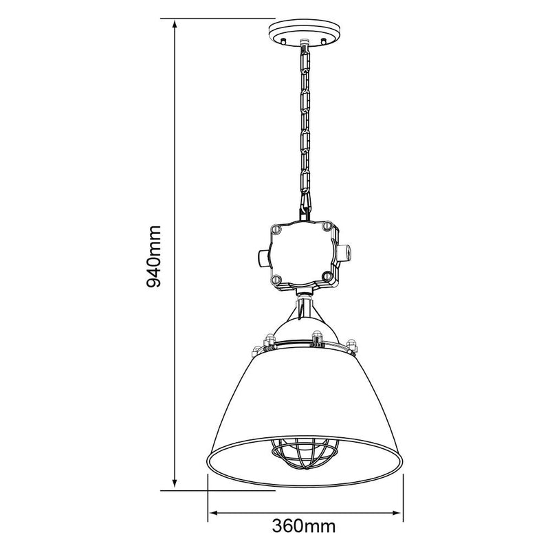 Colgante Interior 20CTL1420MVNPL Betelgeuse