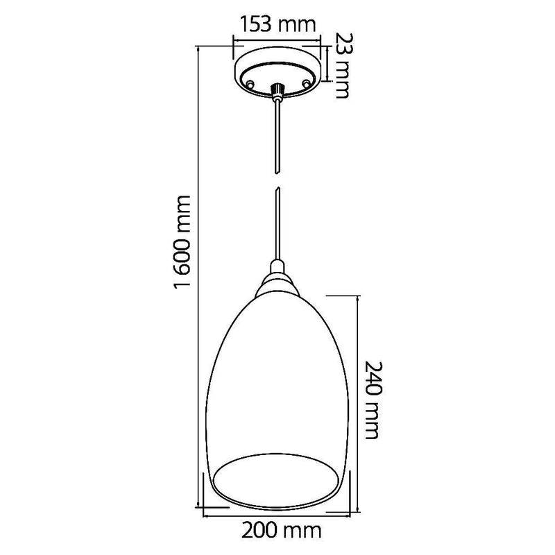 Colgante Interior 20CTL1900MVOP Massa