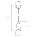 Colgante Interior 20CTL3301MVNI LVIV