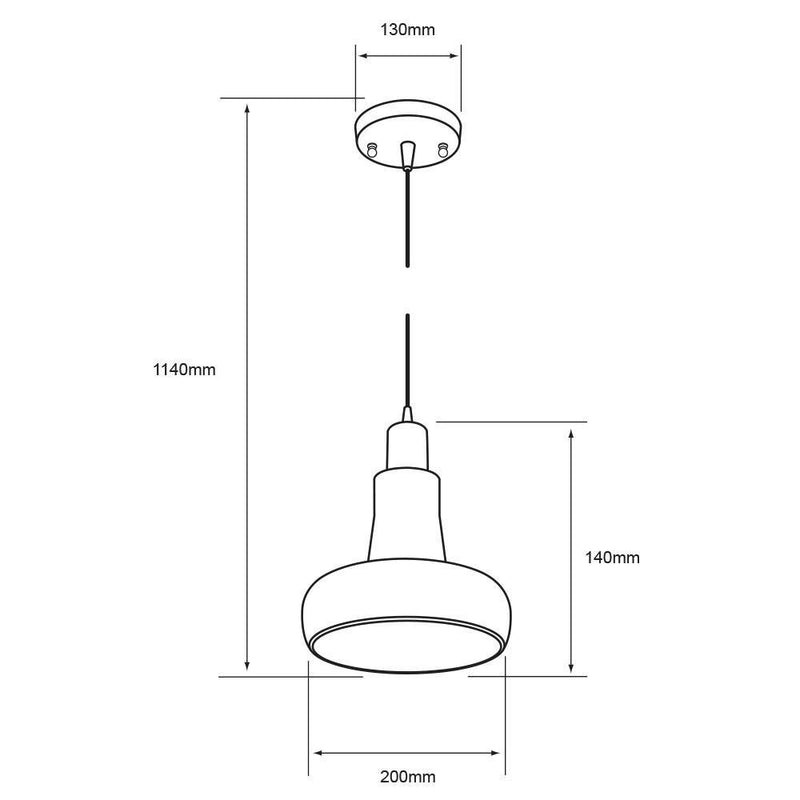 Colgante Interior 20CTL3302MVNI LVIV I