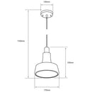 Colgante Interior 20CTL3303MVNI Lviv II