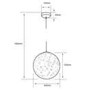 Colgante Interior 20CTL6030MVAC Keid