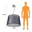 Colgante Interior 20CTL7283MVN Deneb