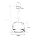 Colgante Interior 20CTL7283MVN Deneb