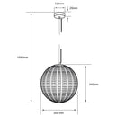 Colgante Interior 20CTL8065MVCO Procion