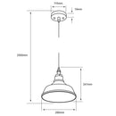 Colgante Interior 20CTL817MVCT Maia II