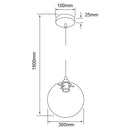 Colgante Interior 20CTL8184MVCH Ariettis