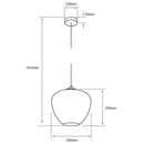 Colgante Interior 20CTL8188MVCH Princeps