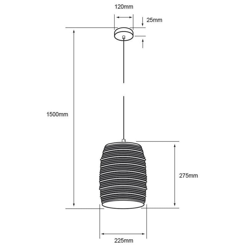 Colgante Interior 20CTL8189MVCH Unuk