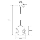 Colgante Interior 20CTL8195MVCR Salm