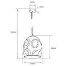 Colgante Interior 20CTL8197MVCR Propus