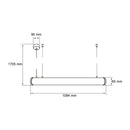 Colgante Interior 20CTLLED165MV40B IUS