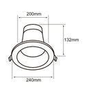 Empotrado Interior 20DYDLED013VSCCTB Atik IV
