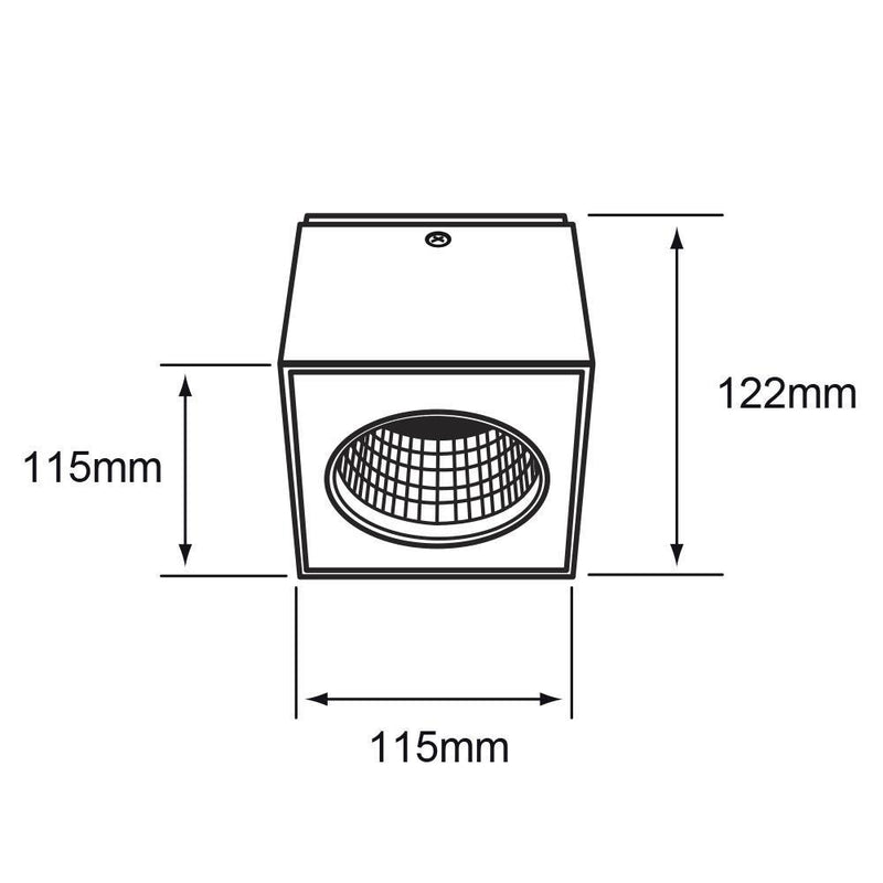 Riel Y Spot Interior 20DYSNLED010V30B Asterope I