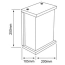 Pared Exterior 20H1175MVS Toulon III