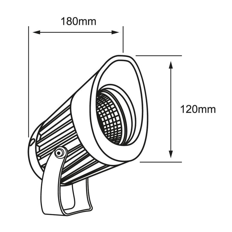 Reflector Exterior 20HLED763MV30N Lynx II