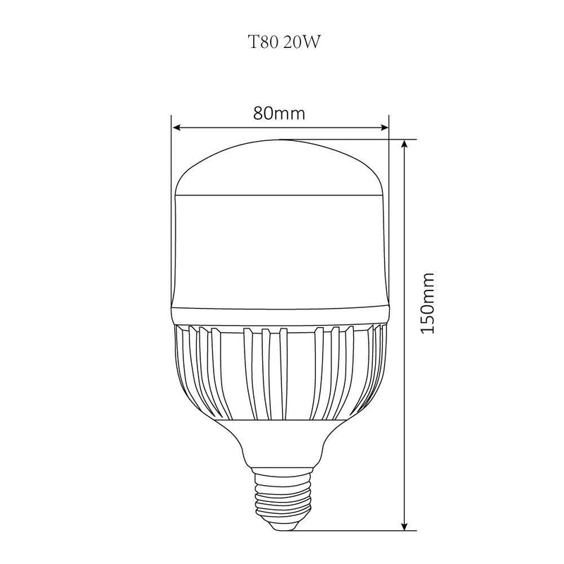 Foco Led 20LHBLEDT65MV200 Lich I