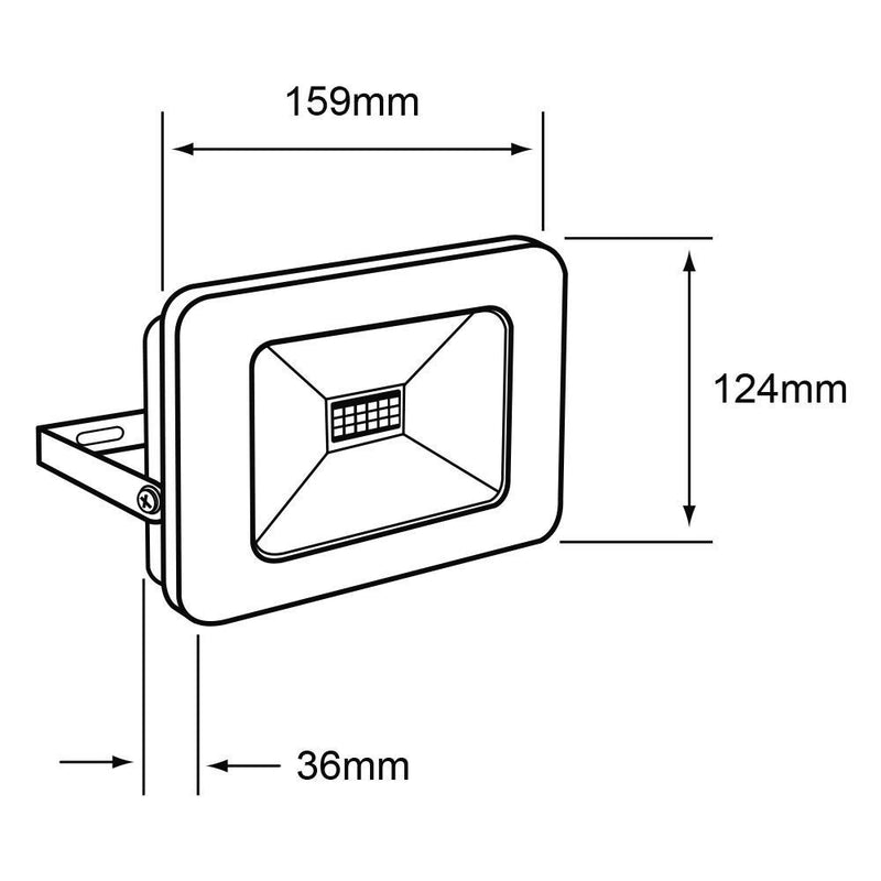 Reflector Exterior 20LQLED65MVN Cyperus II