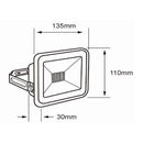 Reflector Exterior 20LQLEDL30MVN Cyperus II