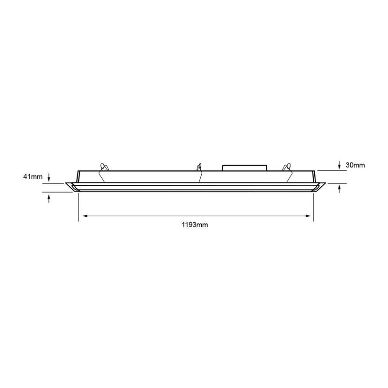 Gabinete Interior 20PERLED120MV40S Hygiea