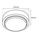 Plafón Smart 20PTLLED1020MVBTCW Padang II Smart